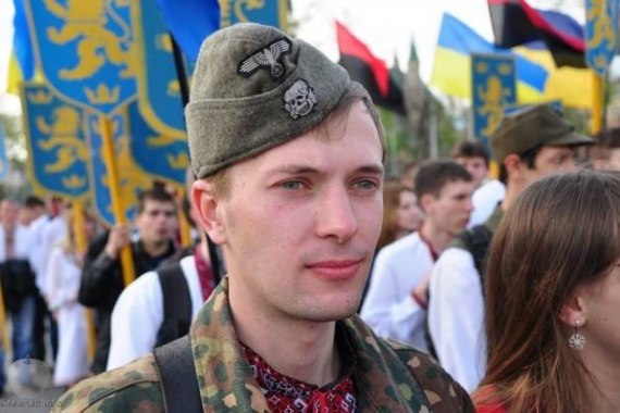 В самом центре Москвы: Путин это война