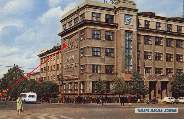 Цветные фото города Горького в период СССР (33 фото)