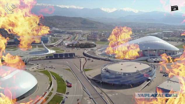 ИГИЛ опубликовали видео, где бомбят стадионы чемпионата мира по футболу в России