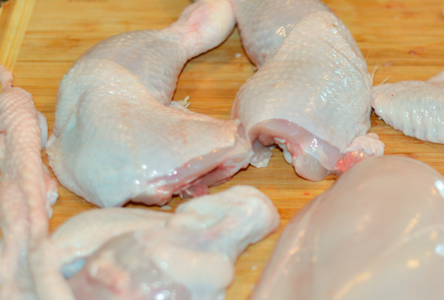 Кулинария: Курица Гастона Жерарa (Poulet Gaston Gérard)