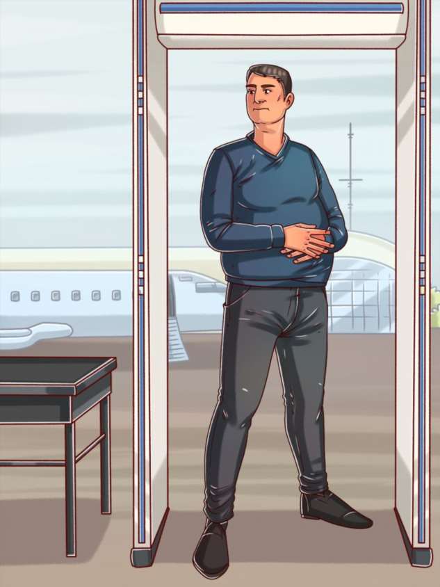 10 параметров, по которым сотрудники таможни скрытно оценивают вас в аэропорту