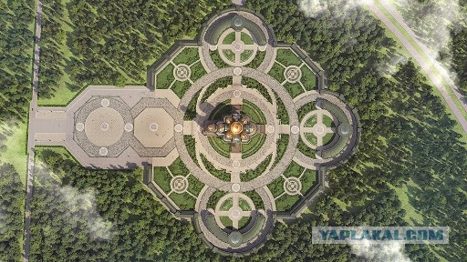 Шабаш ку-клус-клана? Бал Сатаны? Нет. Это пасхальное богослужение