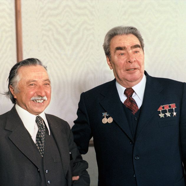 Мгновения истории. 1917-1991