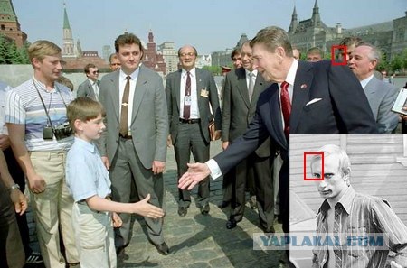 Путин засветился