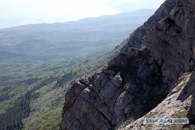 Через горы к морю!