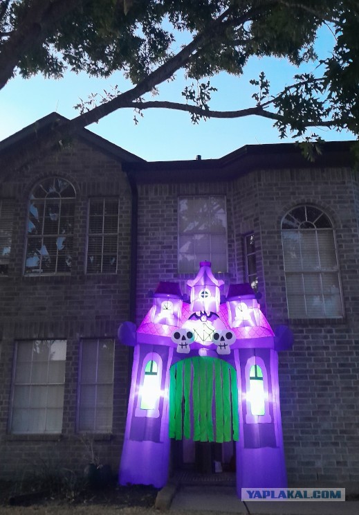 Техас готов к Хэллоуину