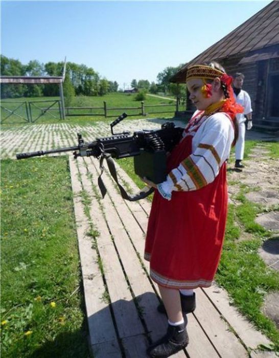 Есть женщины в русских селеньях!