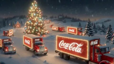 Лучшая реклама Coca Cola обошлась ей бесплатно
