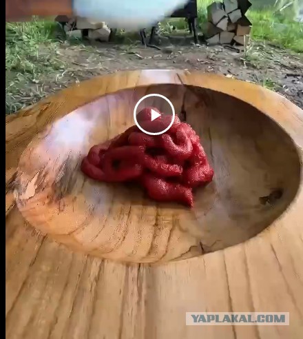 Быстрый и простой ужин на природе