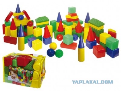 Игрушки советских детей