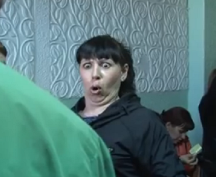 Реакция на микрофон!