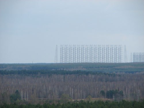 РЛС загоризонтного обнаружения «Контейнер»