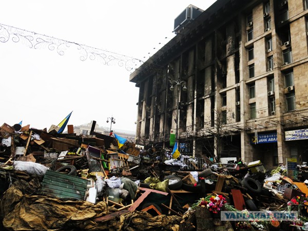 Дорога из Киева и из Москвы в Ялту.