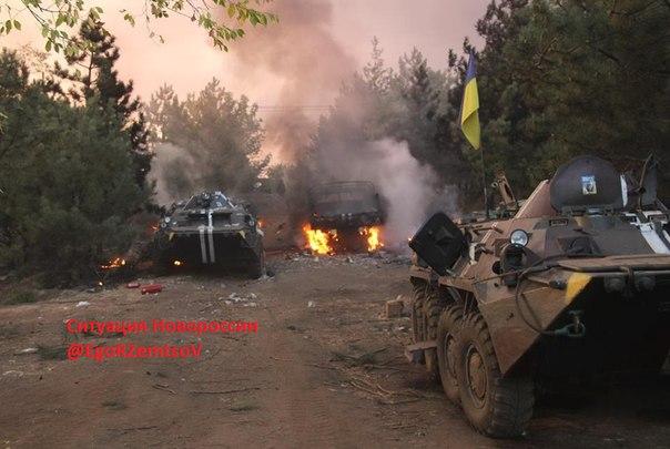 У укропов закончилась бронетехника!