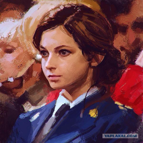 Поклонская - президент РФ