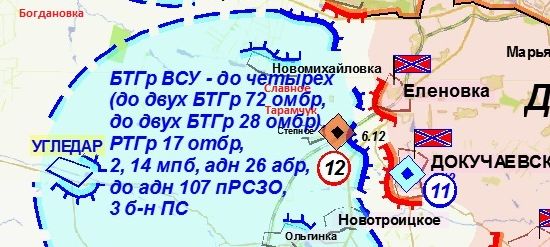 Зачистка аэропорта от войск украинских ВС