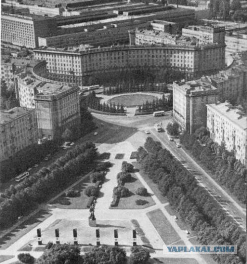 Московский 'Бублик' или история круглого дома