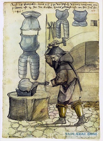 25 древних доспехов, сохранившихся до наших дней