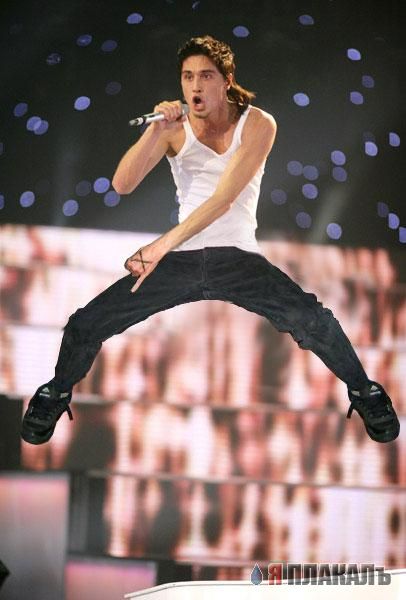 Фотожаба: Дима Билан