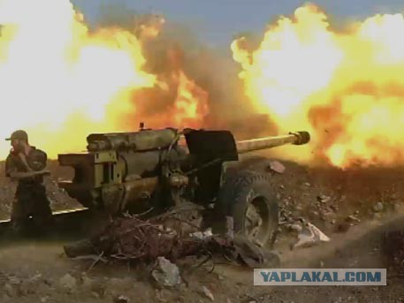 Жара пошла...Турки в Сирии