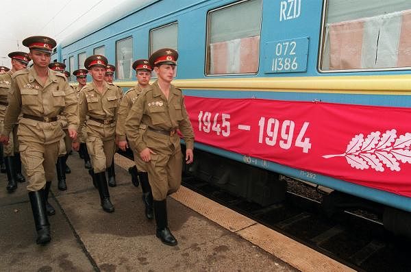 Группа Советских Войск в Германии. ГСВГ