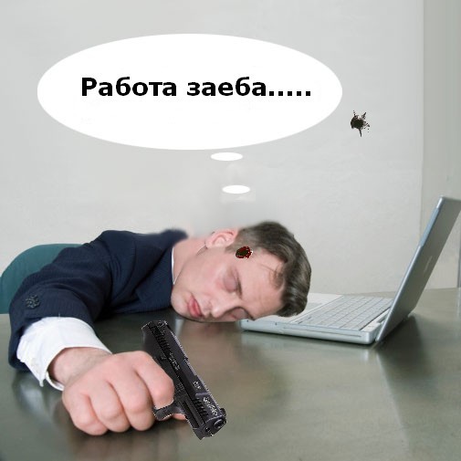 Фотожаба: Ленивая пятница