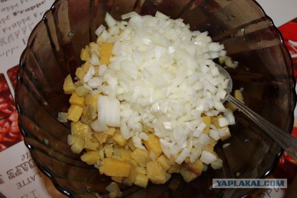 Посиделки под селёдку