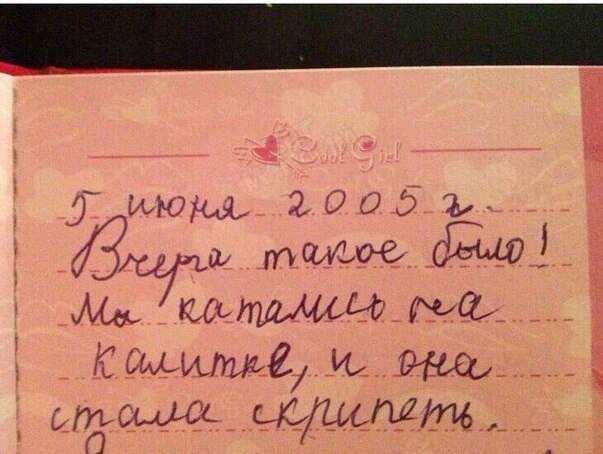Не очень адекватный юмор