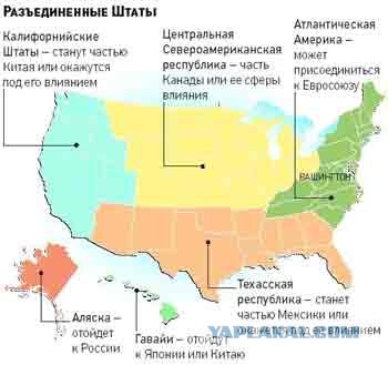 Мир глазами американцев