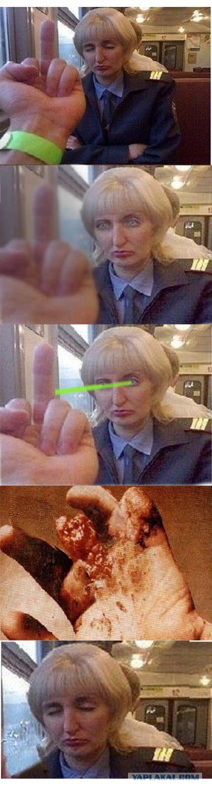 Не шутите с органами полиции