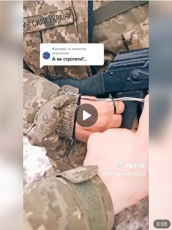Поляки дали товарищу из 404 прикурить