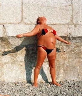 Крым 1995-го на снимках британского фотографа Мартина Парра