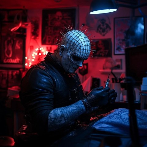 Культовые злодеи пошли на работу