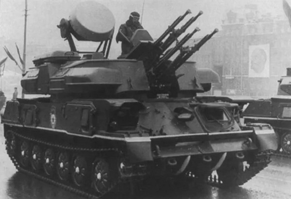 Российские военные протестировали установки "малого ПВО"