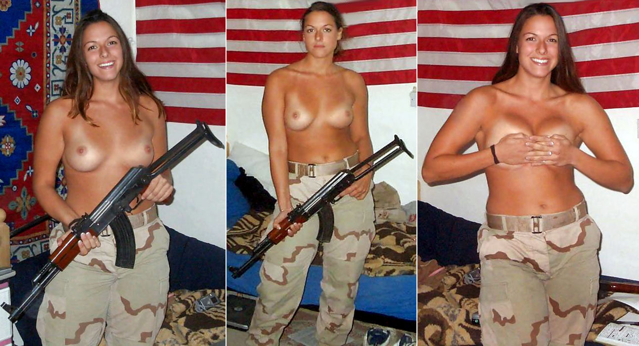 Фото голых женщин а армии