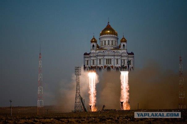 Ракета Протон с 3-мя спутниками Глонасс упала