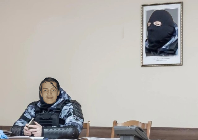 Фотожаба. Свидетель из Останкино