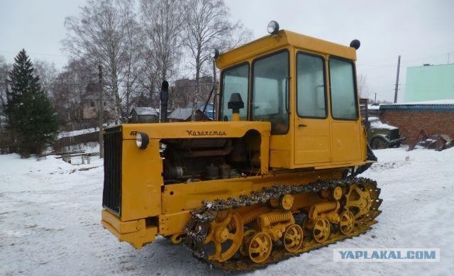Трактор, который пережил эпоху: почему ДТ-75 до сих пор работает в полях