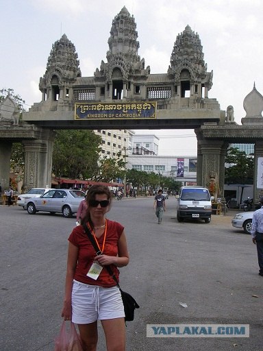 Камбоджа за один день.