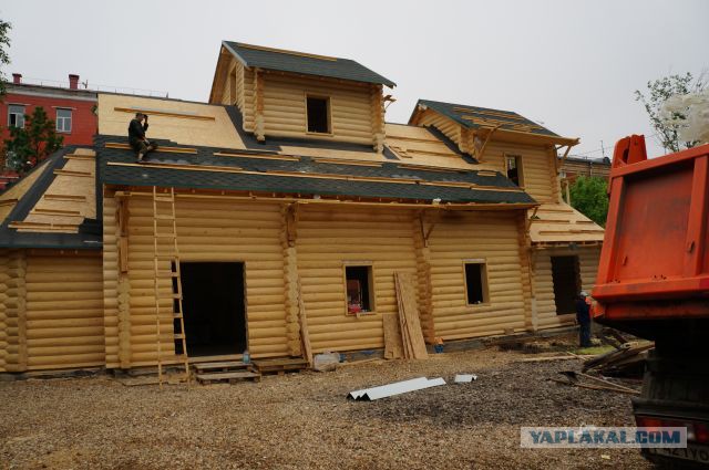Как мы дом строили