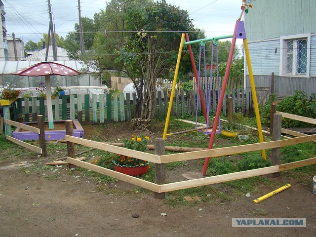 Как мы выиграли конкурс на "Лучший Двор"!