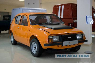 Утраченный автопром СССР