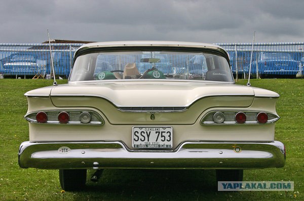 Катастрофа по имени Edsel