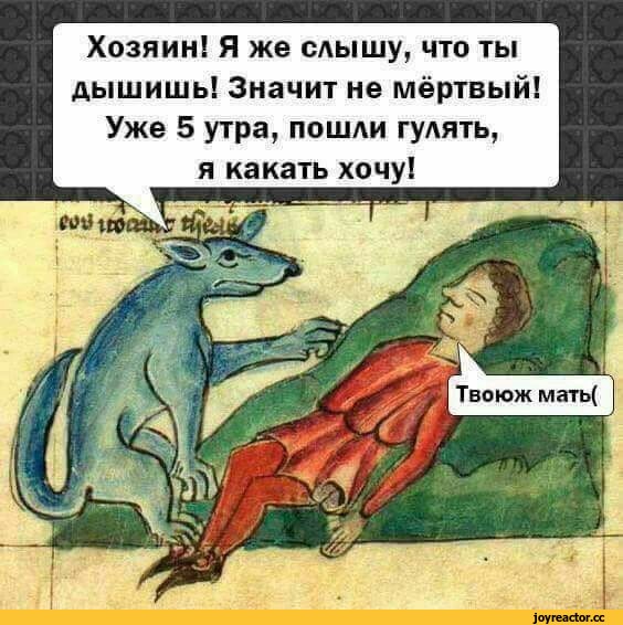 Подборка из "Страдающего Средневековья"