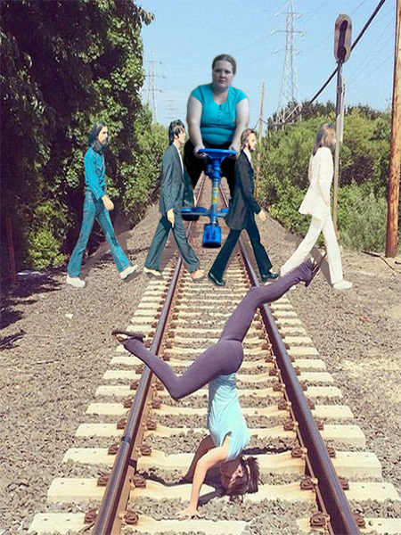 Замри, дай я тебя ещё вот так сфоткаю