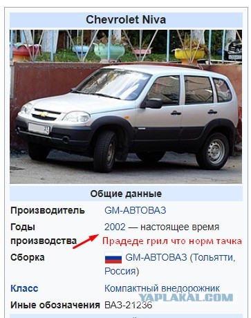 Внедорожник Chevrolet Niva получил бюджетную версию