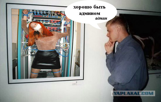 Фотожаба: Молодой ценитель