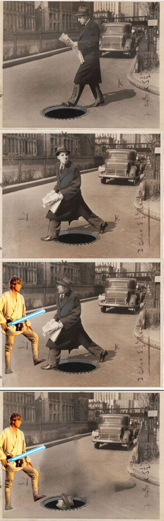 Человек и люк