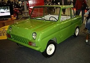 Малоизвестная французская микромашина Mini Comtesse