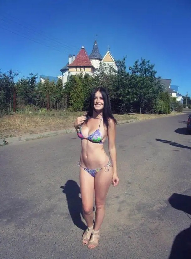 Девушки из российской глубинки